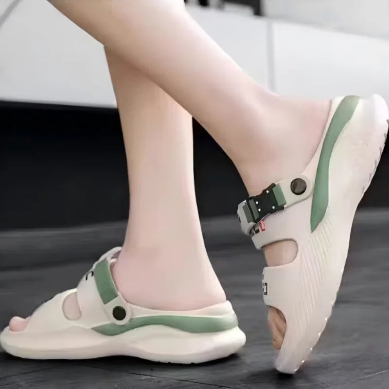 Anti Slip Outdoor Sandals For Summer Beach And Casual Wear