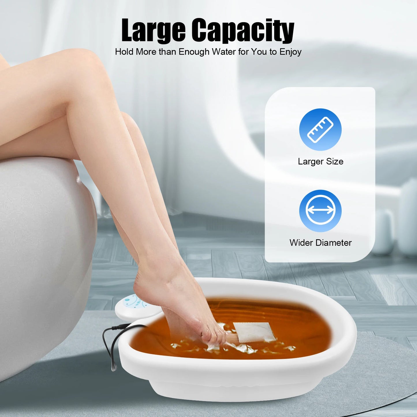 Ionic Foot Bath Detox Machine for Fatigue Relief and Metabolism