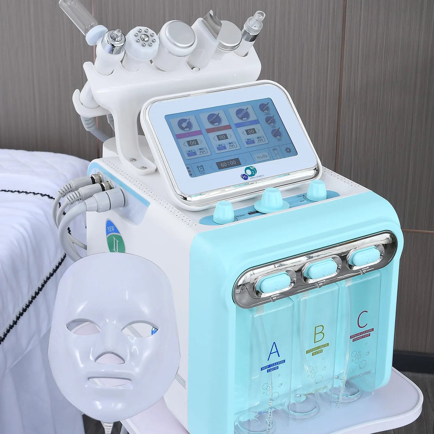 Amilibeauty 7 In 1 Hydro Facial Machine For Spa Skincare