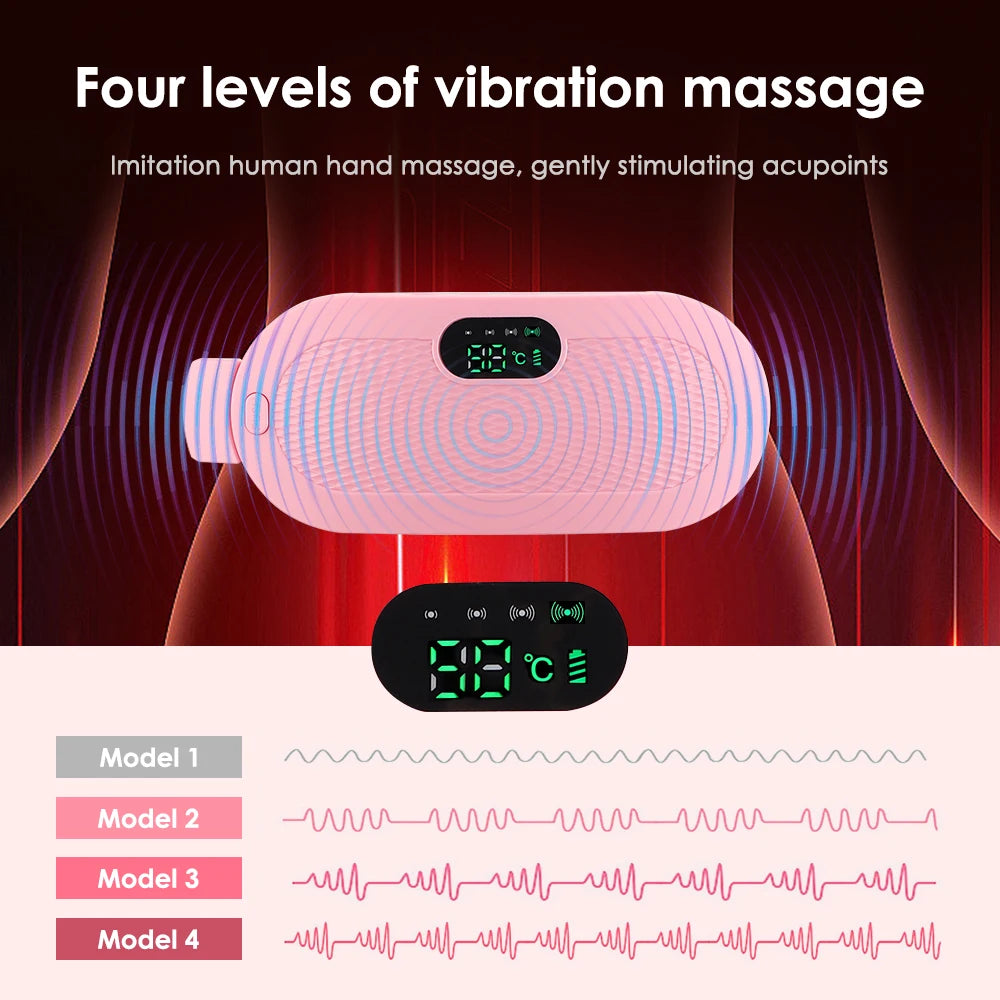 Hailicare Electric Heating Waist Belt For Period Pain Relief