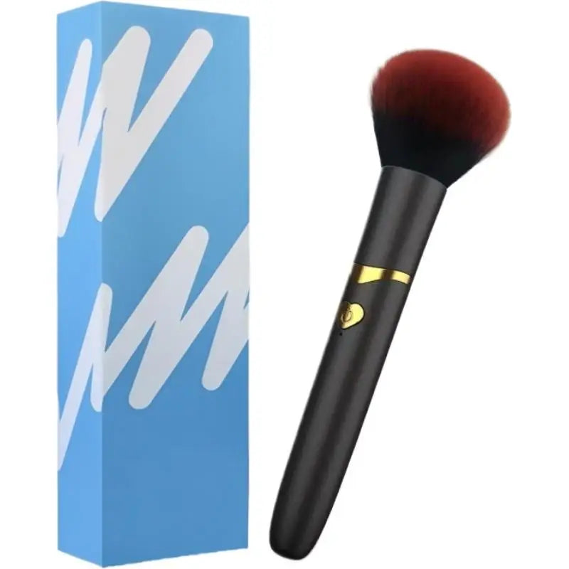 2-In-1 Electric Makeup Brush With Vibration Massage