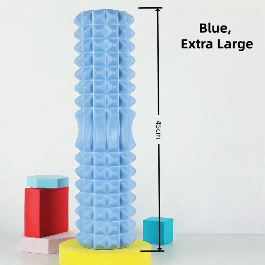 Textured Foam Yoga Massage Roller For Muscle Relaxation and Flexibility