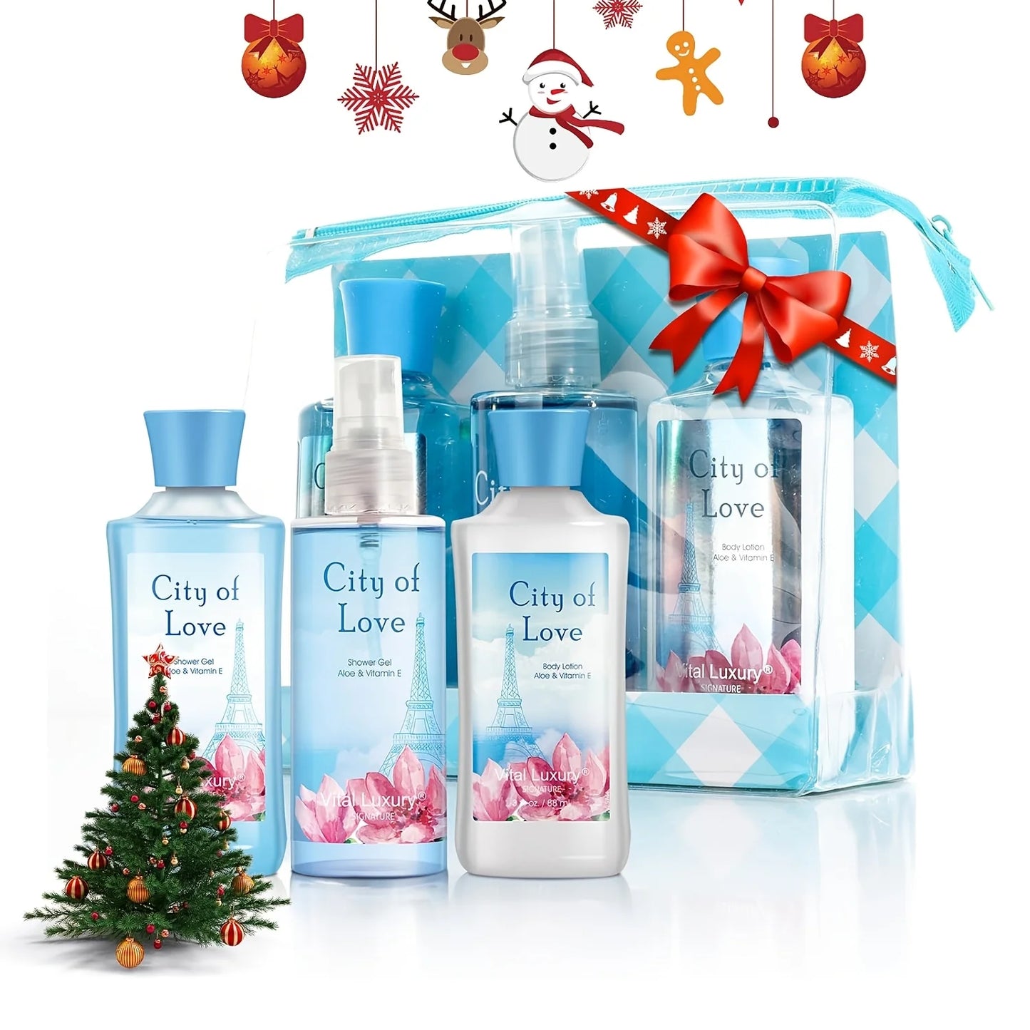 Vital Luxury Love City Shower Set Pheromone Gift Idea