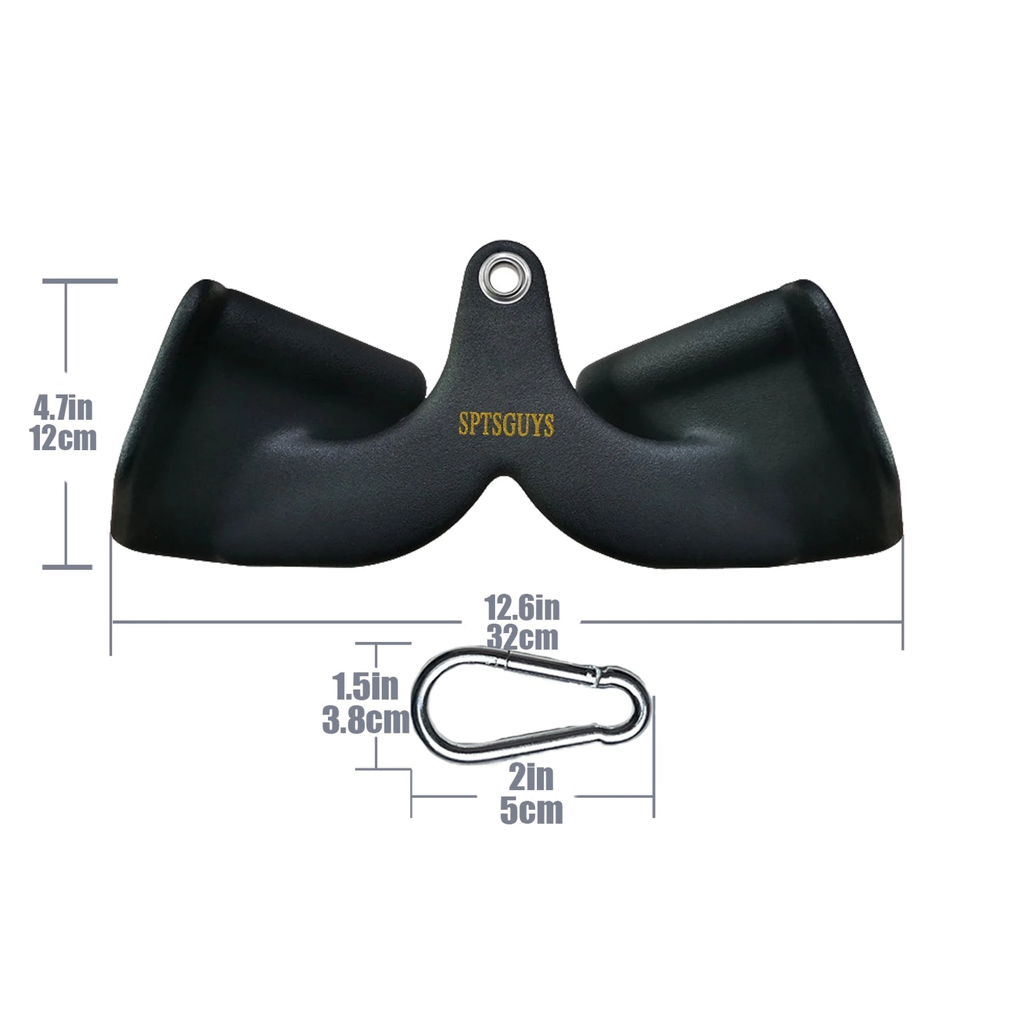 MARSAFIT Lat Pulldown Bar For Cable Pulley System Home Gym