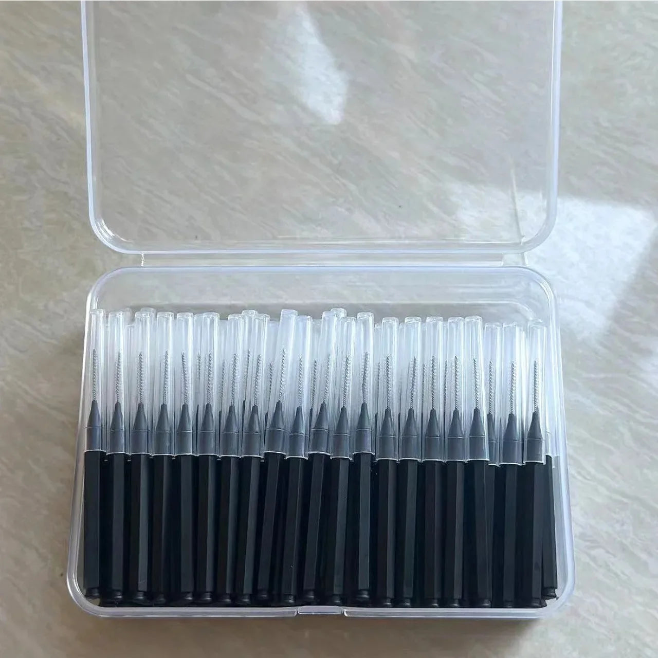 Interdental Brushes 100Pcs Box For Orthodontic Dental Care
