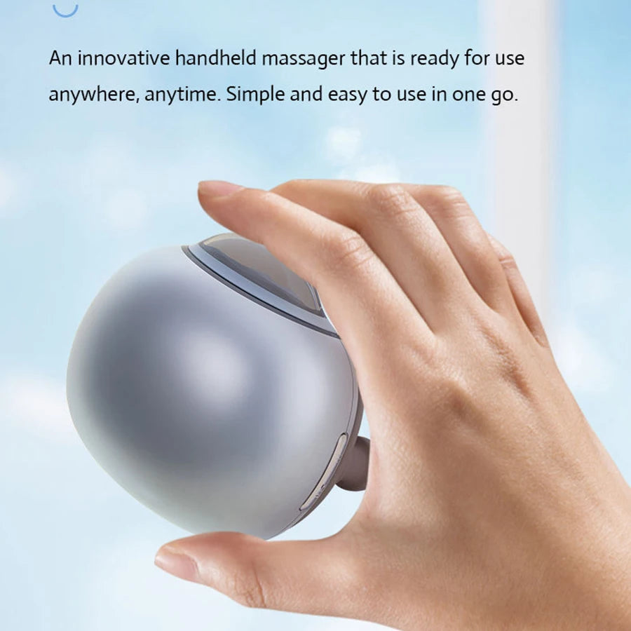 Jitesy Wireless Ionic Eye Massager With Air Pressure Massage