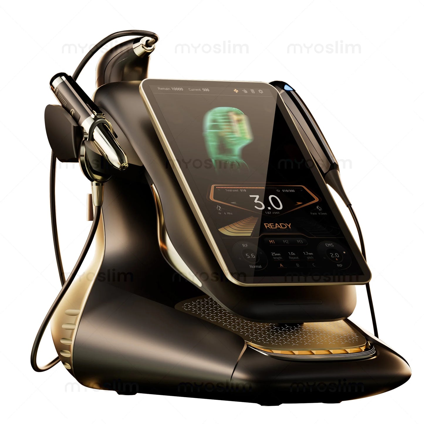 360MAX HIFU 3in1 Beauty Equipment Noninvasive Anti Aging