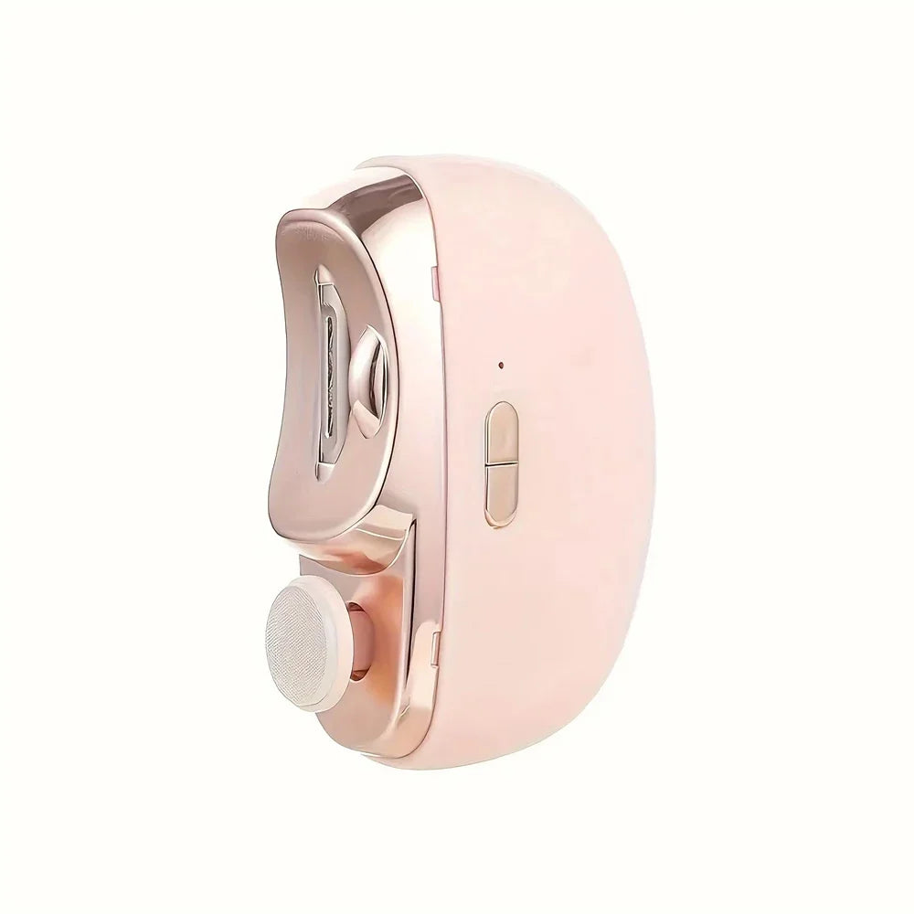 Rechargeable Electric Nail Clipper With Light And Automatic Grinding Polishing For Baby And Adult