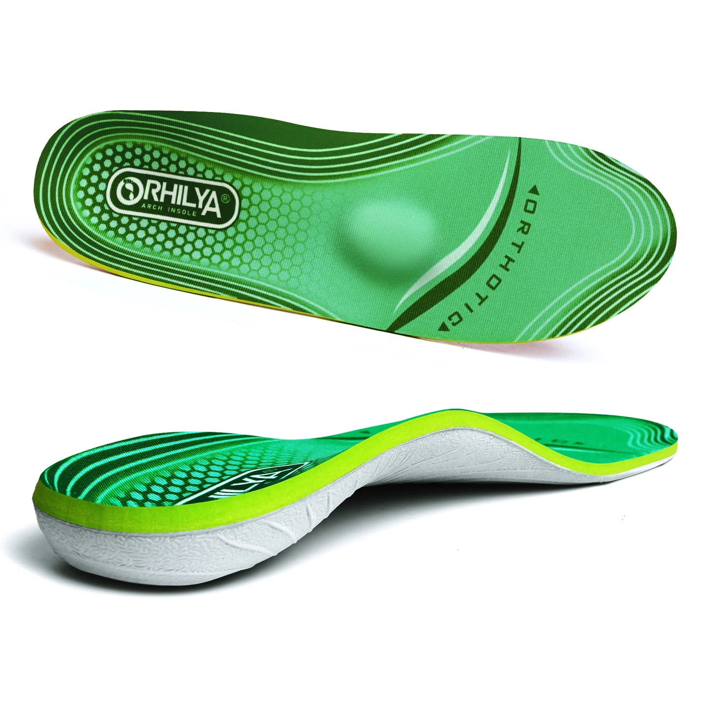IFITNA Plantar Fasciitis Relief Orthopedic Insole With Arch Support