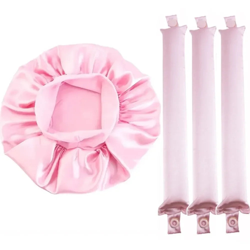 Heatless Curling Rod Headband For Overnight Curls All Hair Types