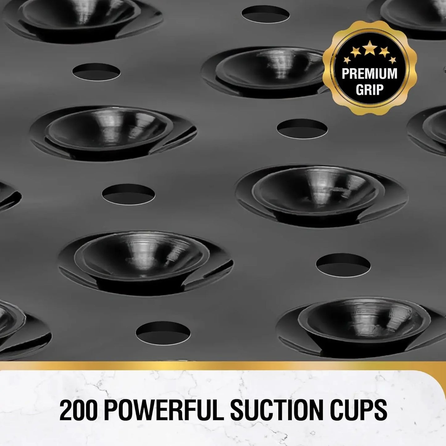 Extra Long Bathtub Mat Non Slip With Suction Cups Massage