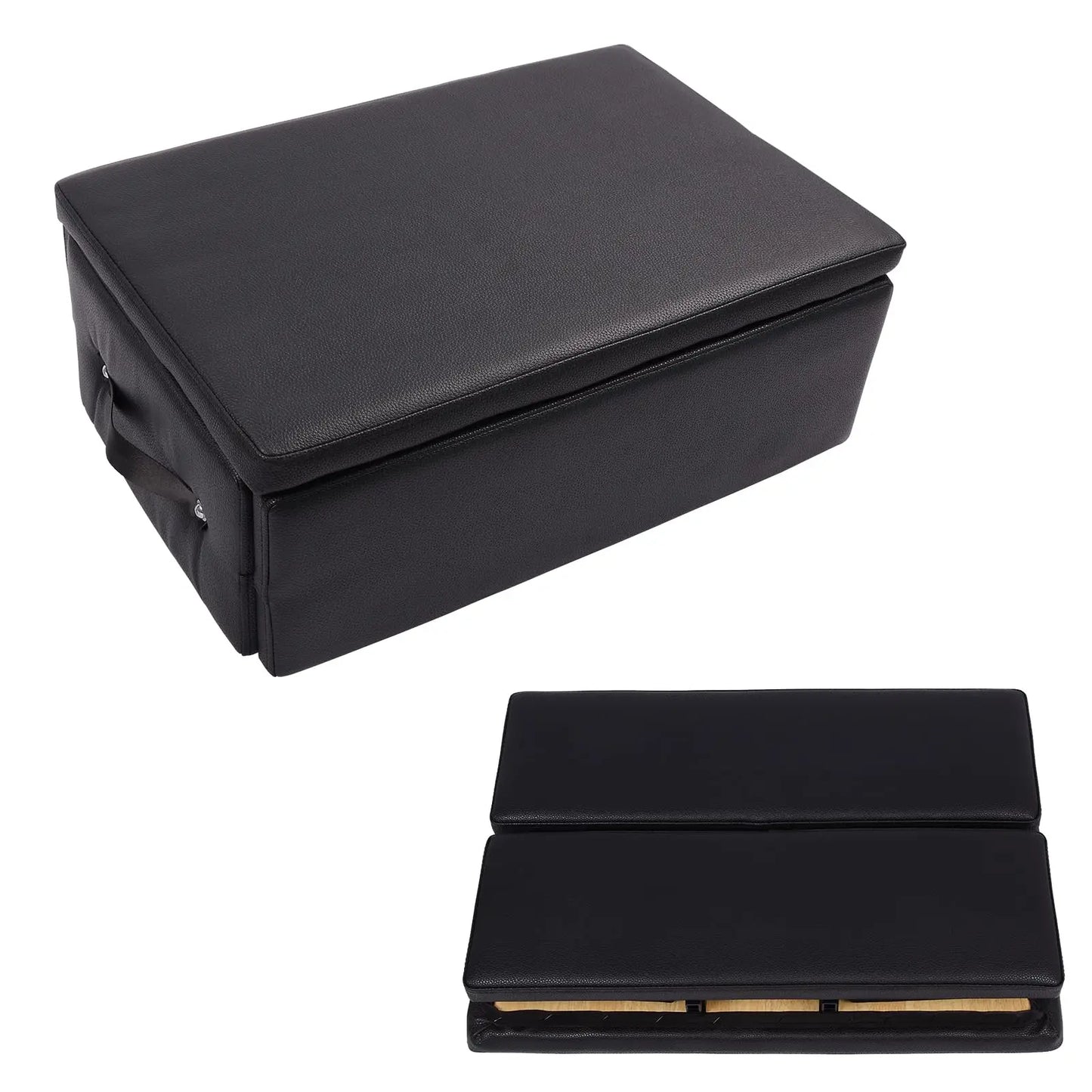 HiMISS Portable Pilates Reformer Sitting Box for Home Workouts