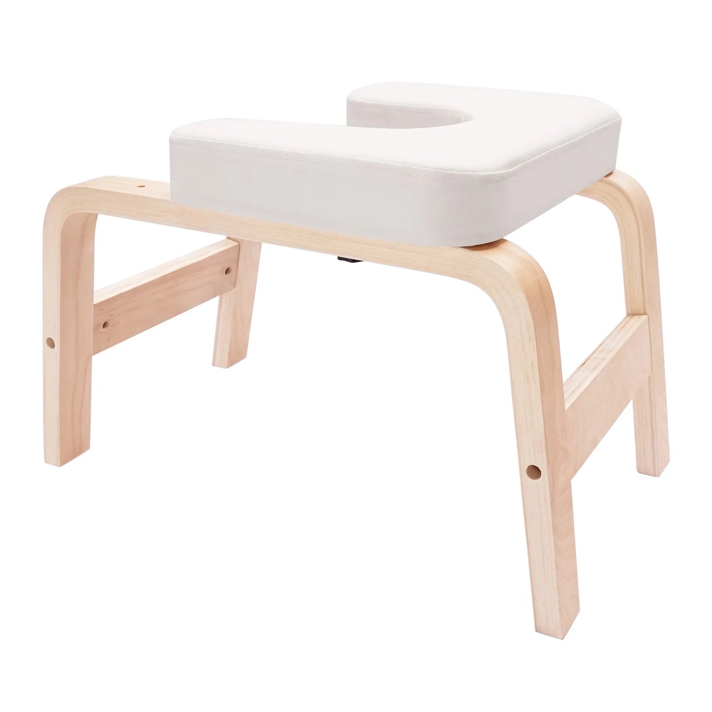 Yoga Headstand Bench Inversion Stool For Home Gym 440lbs Capacity