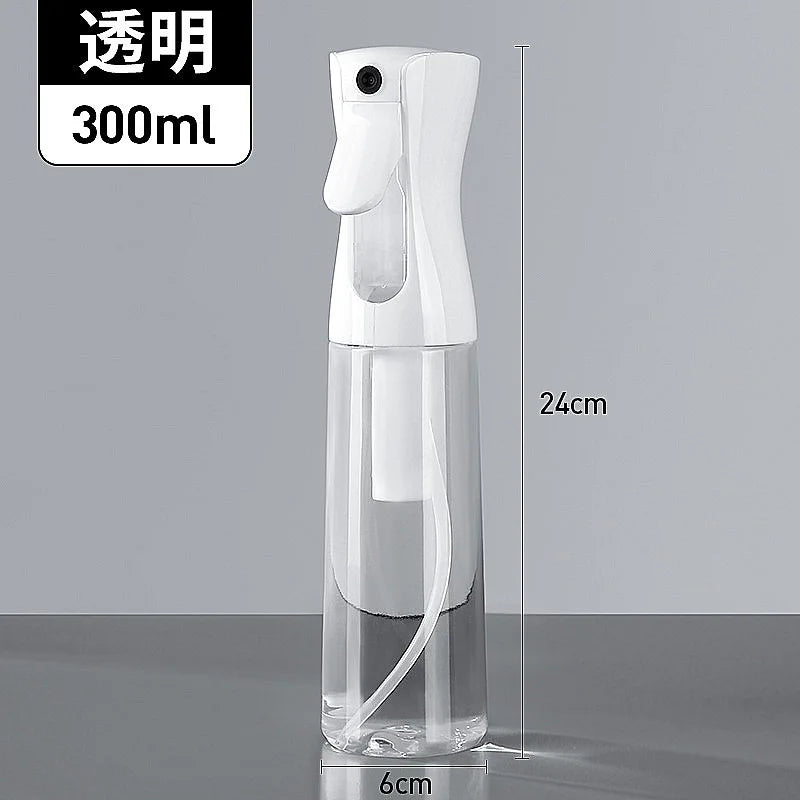 Refillable Continuous Mist Spray Bottle For Hair And Makeup