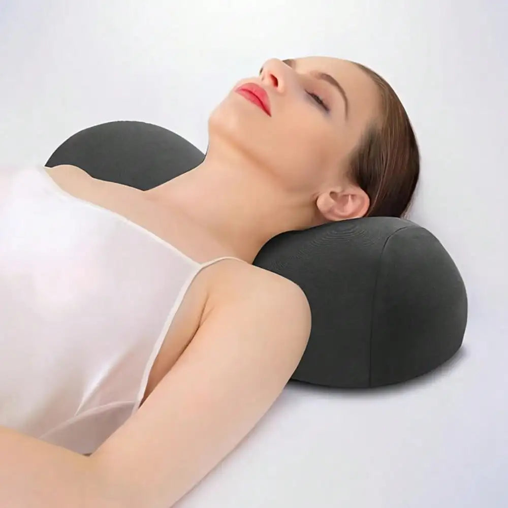 Ergonomic Neck Pillow For Support And Body Curve Comfort