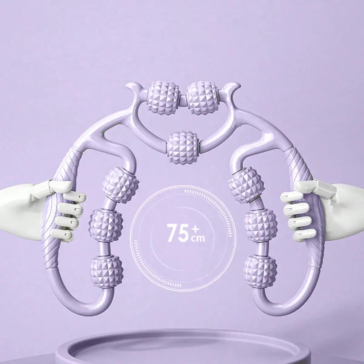 U-Shaped Anti-Cellulite Massage Roller For Body And Leg