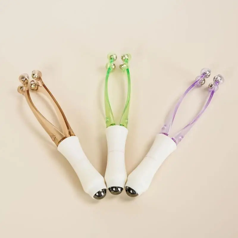 Handheld Finger Acupoint Roller Massage Tool For Easy Relief