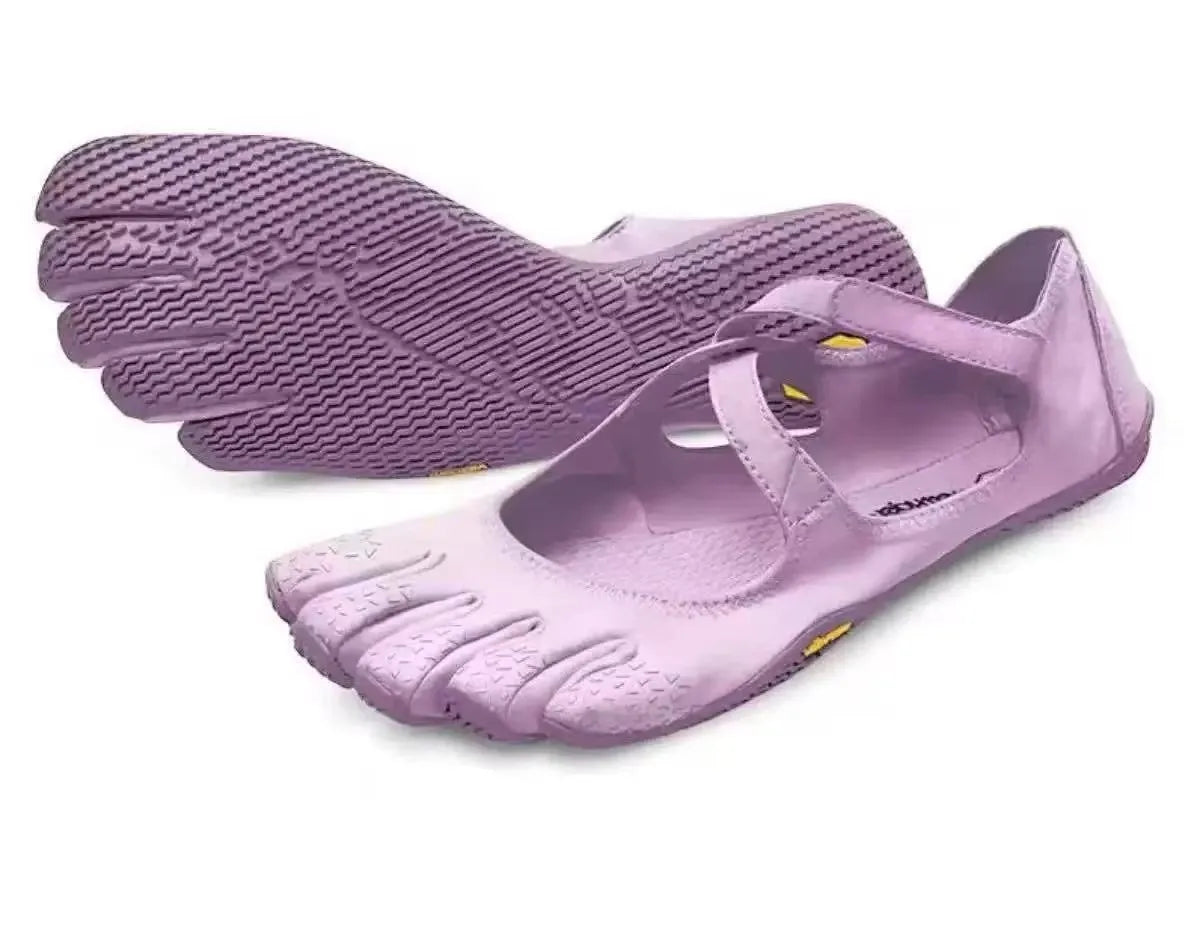 Lightweight Five-Toed Sneakers for Yoga, Walking, and Outdoor Activities