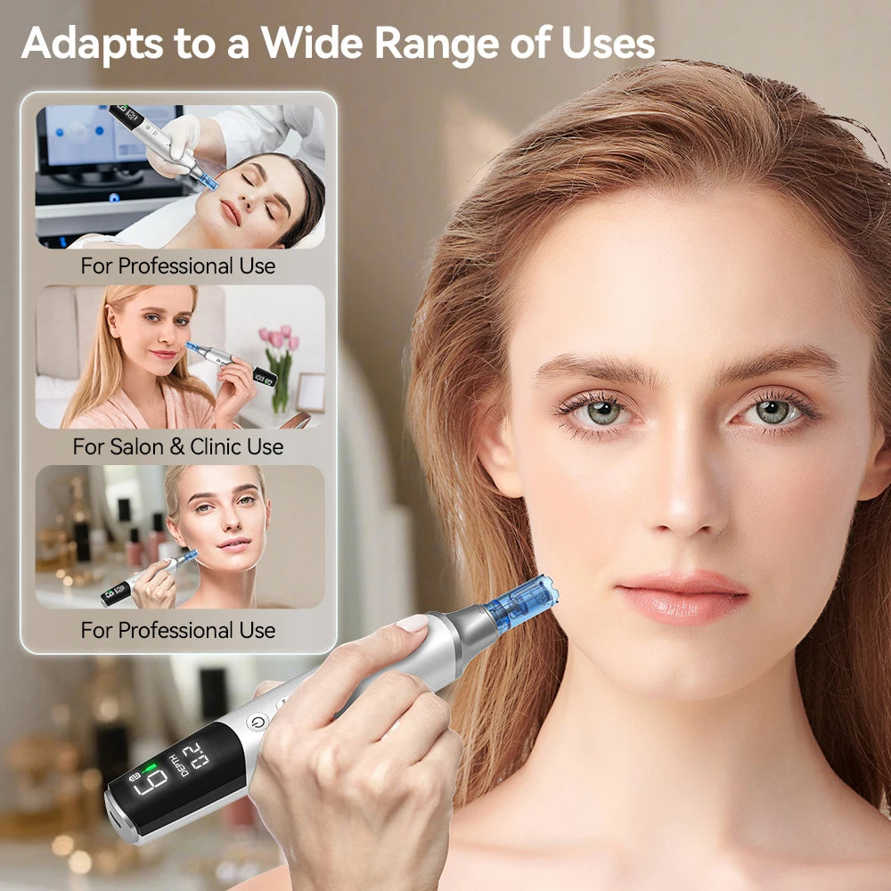 Hello Face Dr Pen M9 Microneedle Device M300 LED Mask