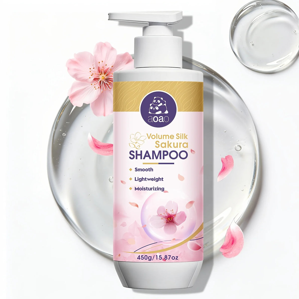 Aoao Sakura Amino Acid Shampoo Volumizing Hair Care