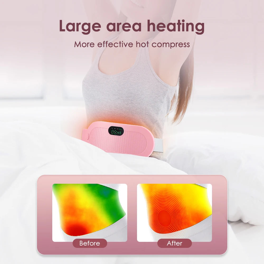 Hailicare Electric Heating Waist Belt For Period Pain Relief