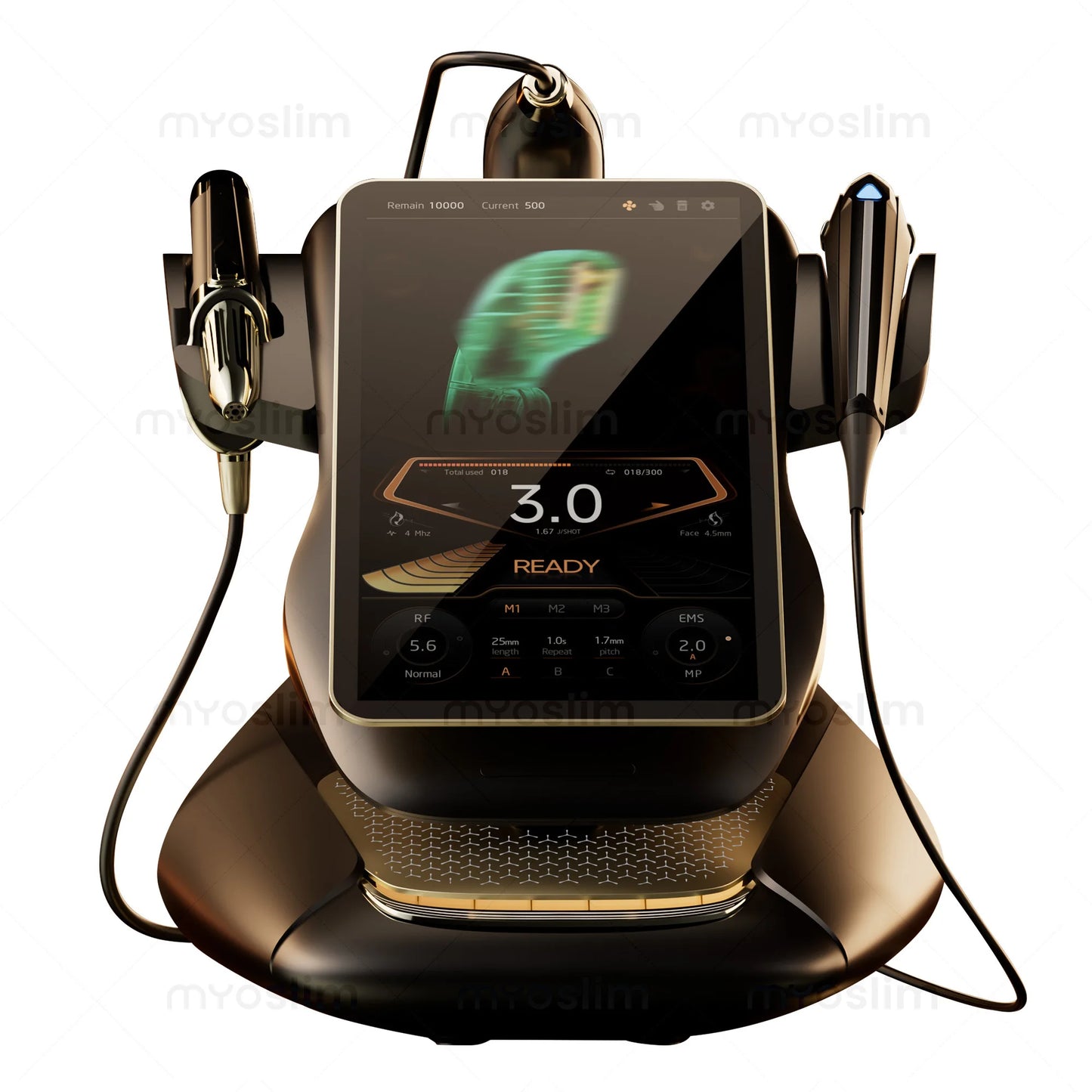 360MAX HIFU 3in1 Beauty Equipment Noninvasive Anti Aging