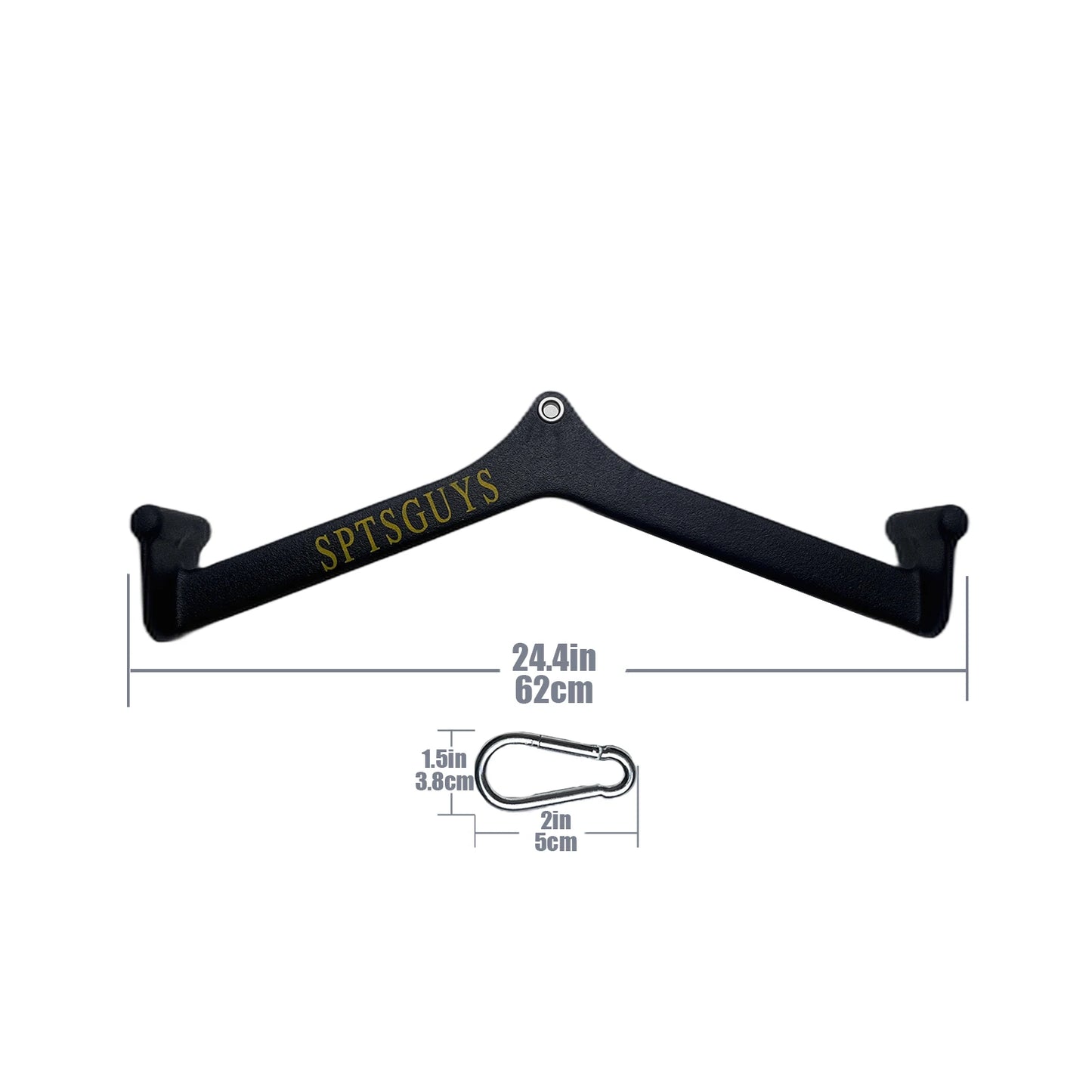 MARSAFIT Lat Pulldown Bar For Cable Pulley System Home Gym