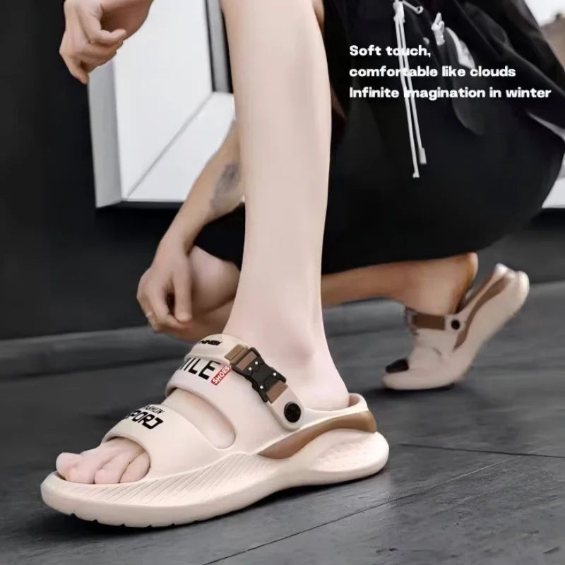 Anti Slip Outdoor Sandals For Summer Beach And Casual Wear