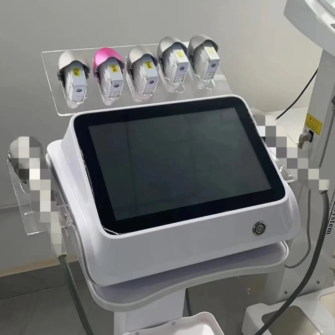 7D Professional Beauty SPA RF Cavitation Vacuum Body Tightening