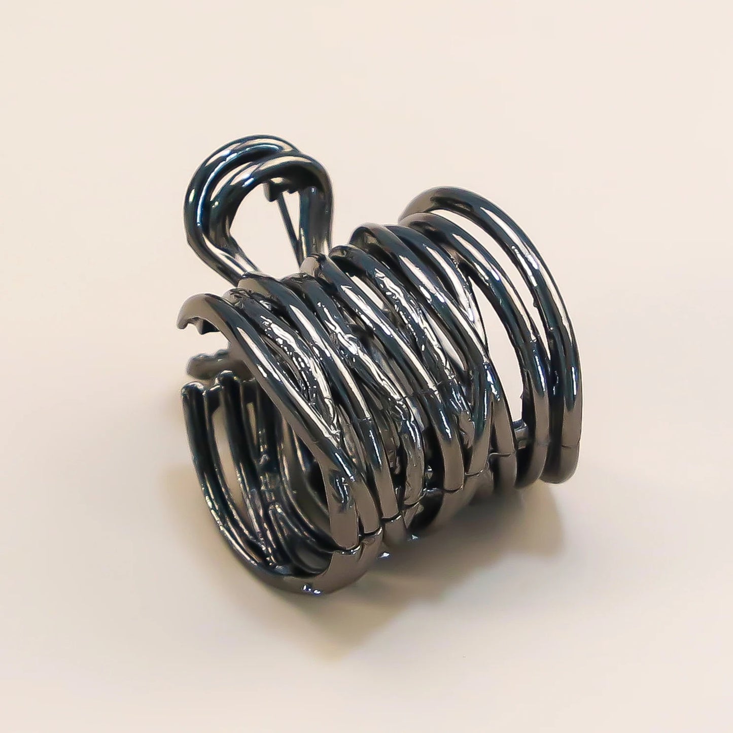 Geometric Metal Hair Clips For Women Claw Hairpins