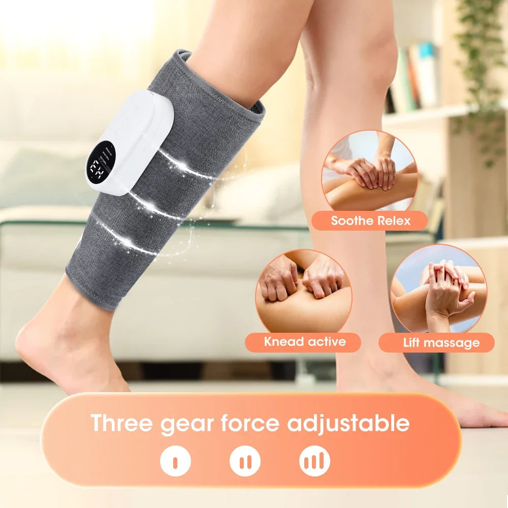 360 Degree Leg Massager With Air Compression And Calf Massage