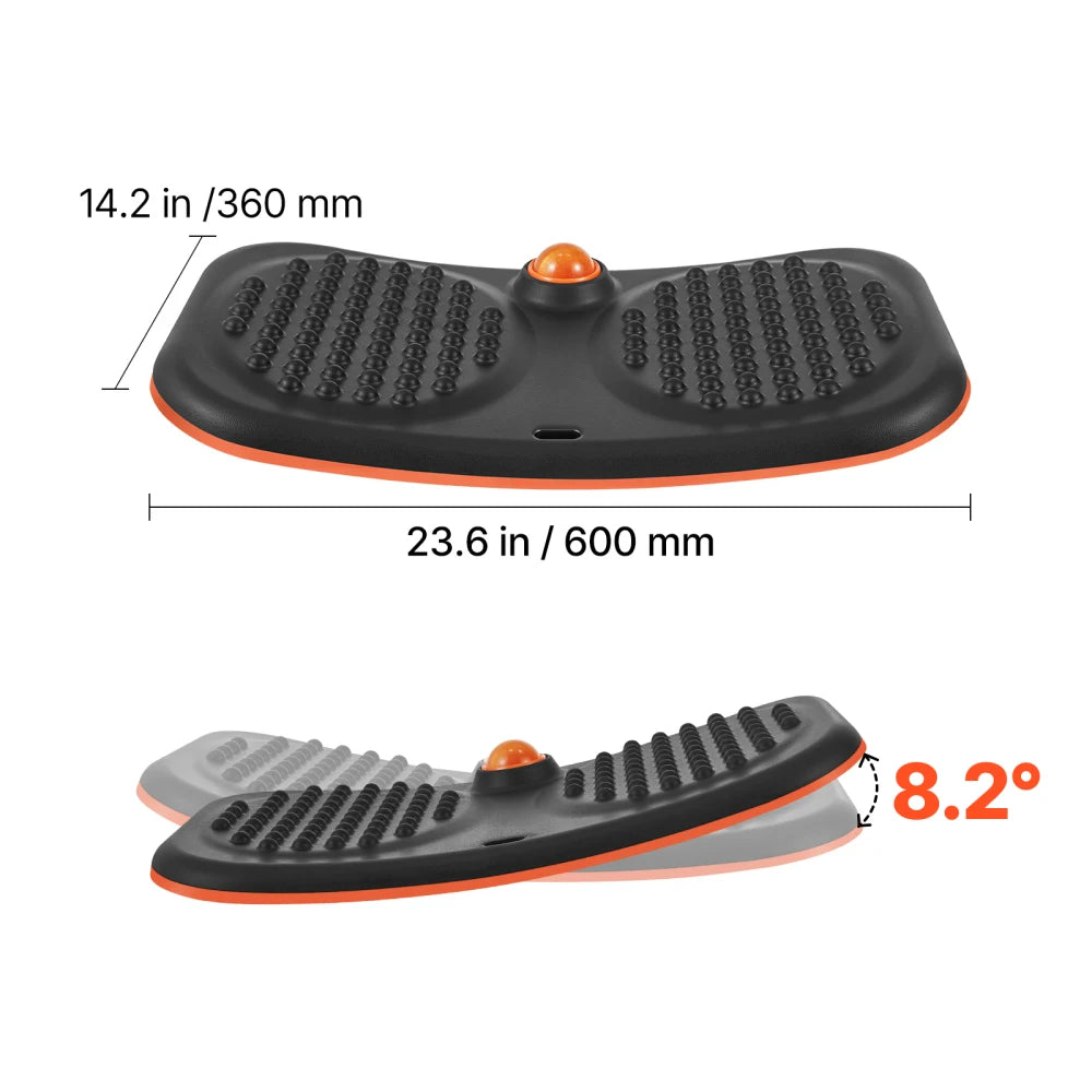 Balance Board Wobble Trainer for Core Stability and Home Workouts