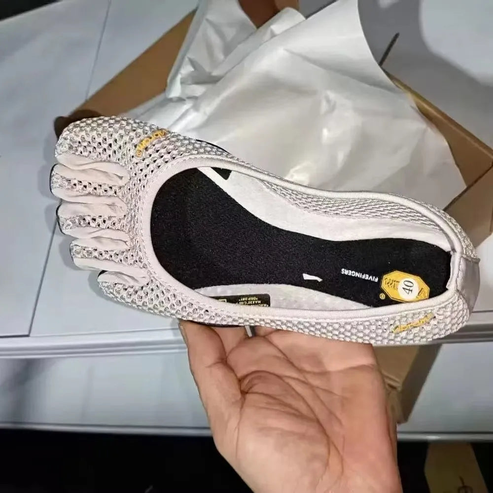 Lightweight Five-Toed Sneakers for Yoga, Walking, and Outdoor Activities