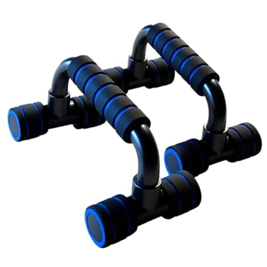 Push Up Handles For Floor Parallettes Home Workout Equipment