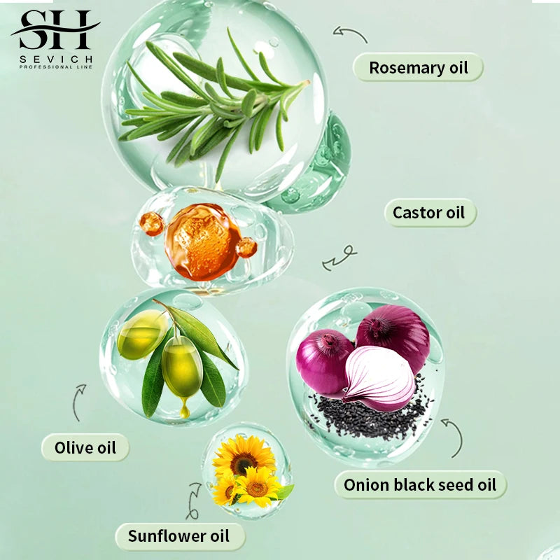 Sevich Ayurvedic Hair Growth Oil for Anti Hair Loss