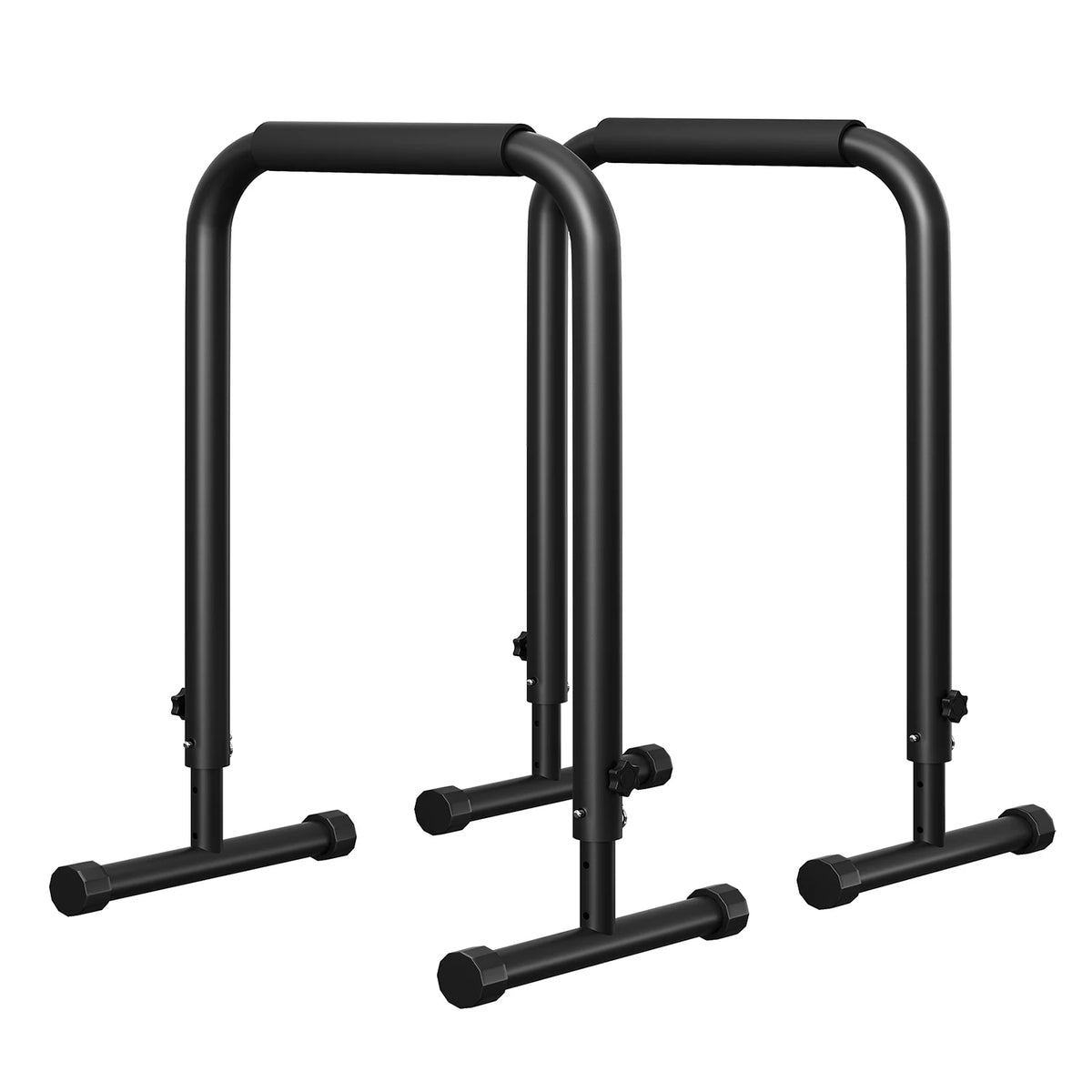 Adjustable Dip Bars Heavy Duty Portable Strength Training Station