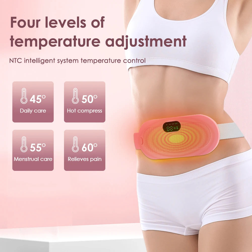 Hailicare Electric Heating Waist Belt For Period Pain Relief