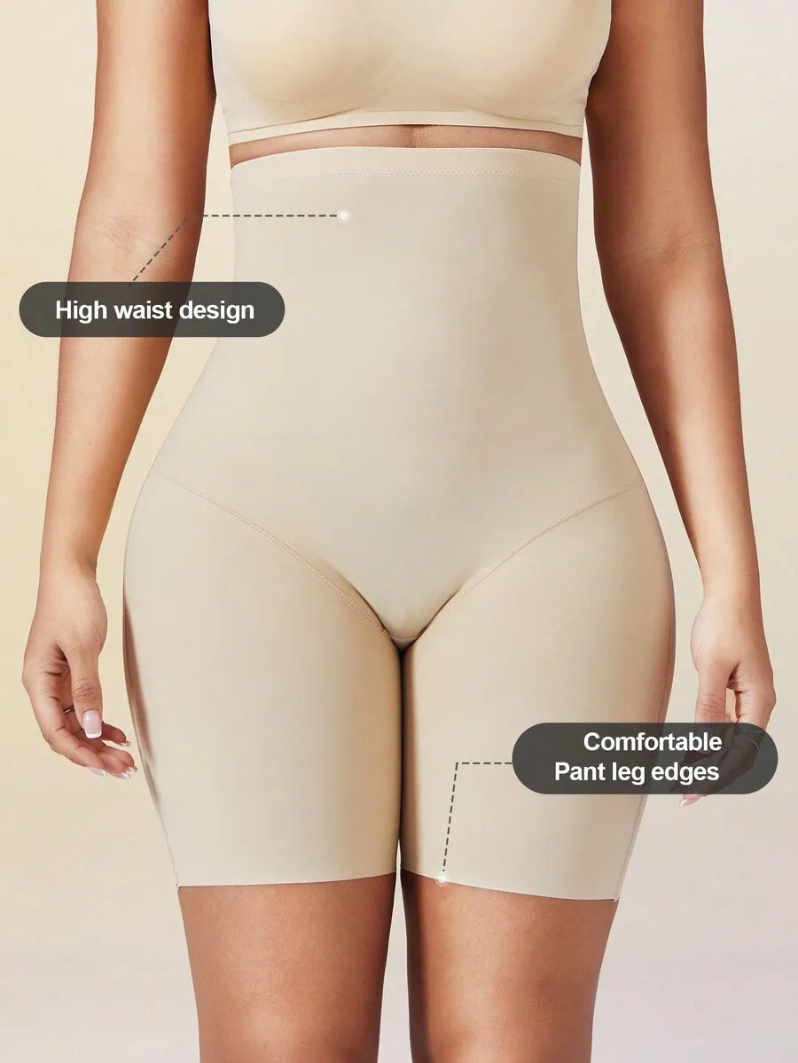 Women High Waist Invisible Shorts Tummy Control Butt Lift Shaper