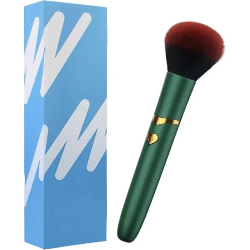 2-In-1 Electric Makeup Brush With Vibration Massage