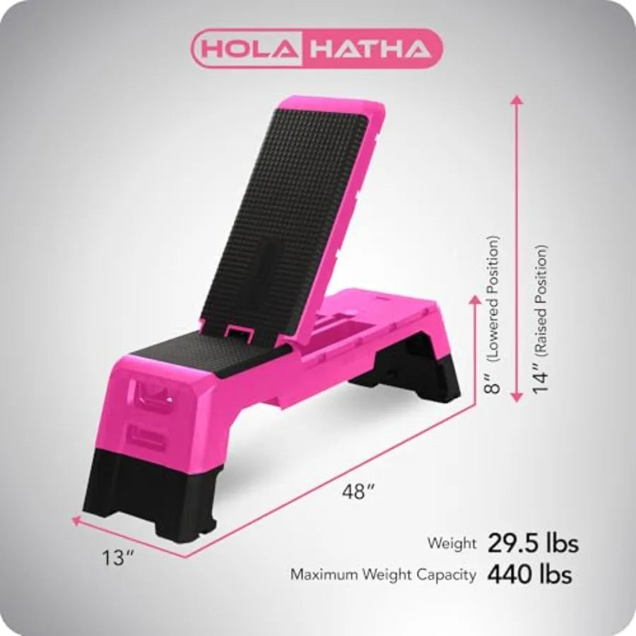 Portable Aerobic Step Platform For Home Gym Strength Training