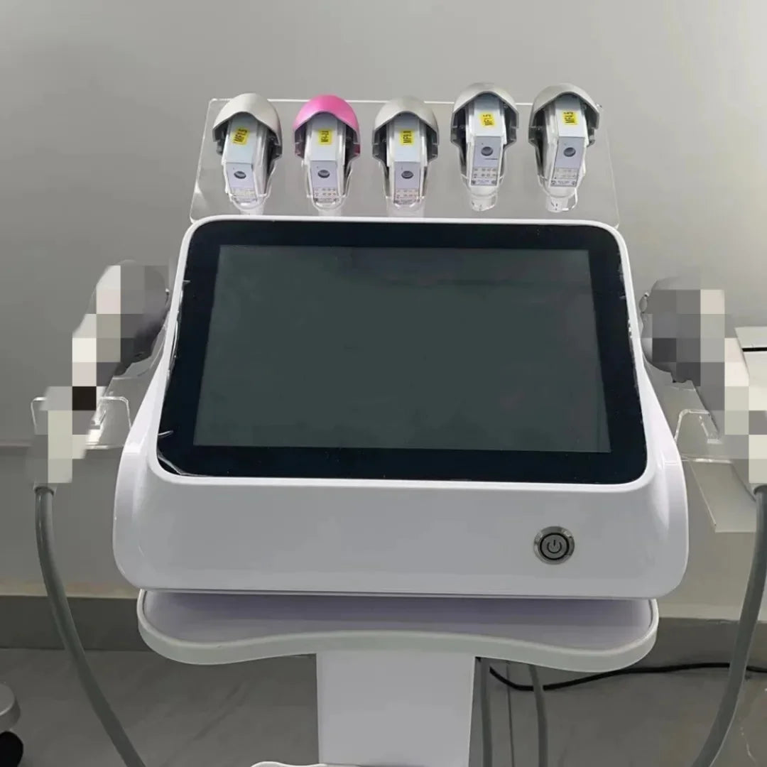 7D Professional Beauty SPA RF Cavitation Vacuum Body Tightening