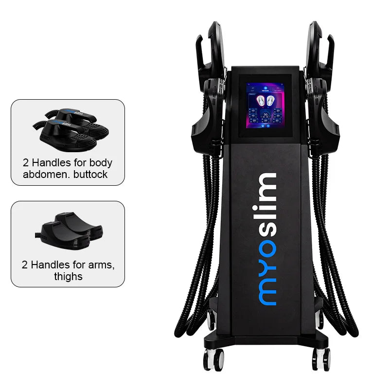 MYOSLIM EMS Radio Frequency Body Sculpting Device For Fat Reduction