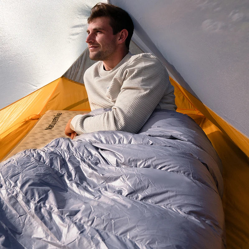 Naturehike CW700 Ultralight Down Sleeping Bag For Adults Outdoor Winter