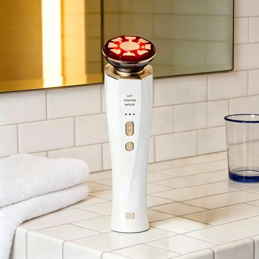 3-In-1 Red Light Facial and Neck Device for Skin Tightening