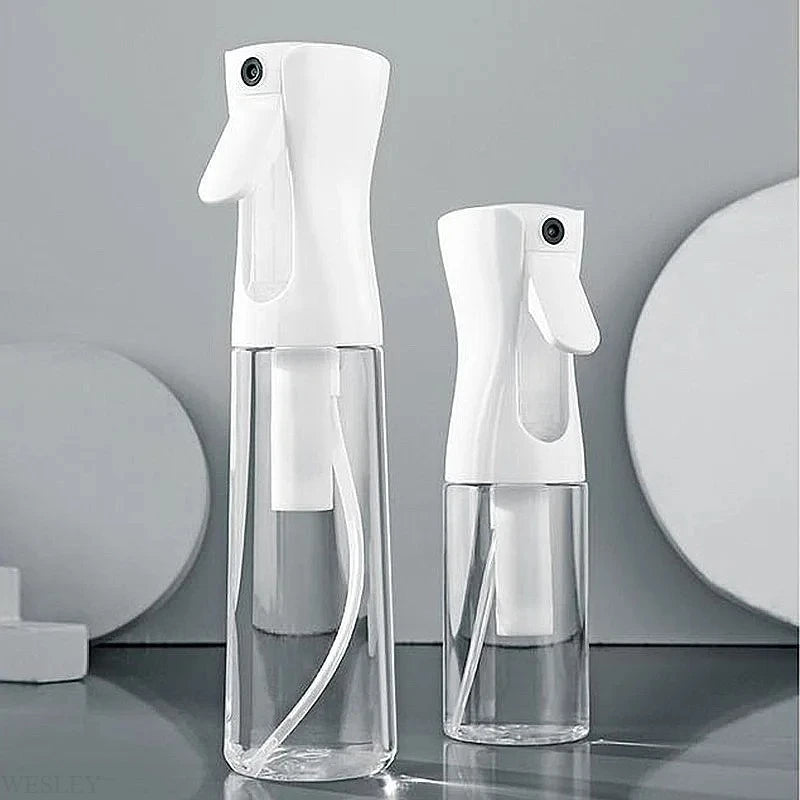 Refillable Continuous Mist Spray Bottle For Hair And Makeup