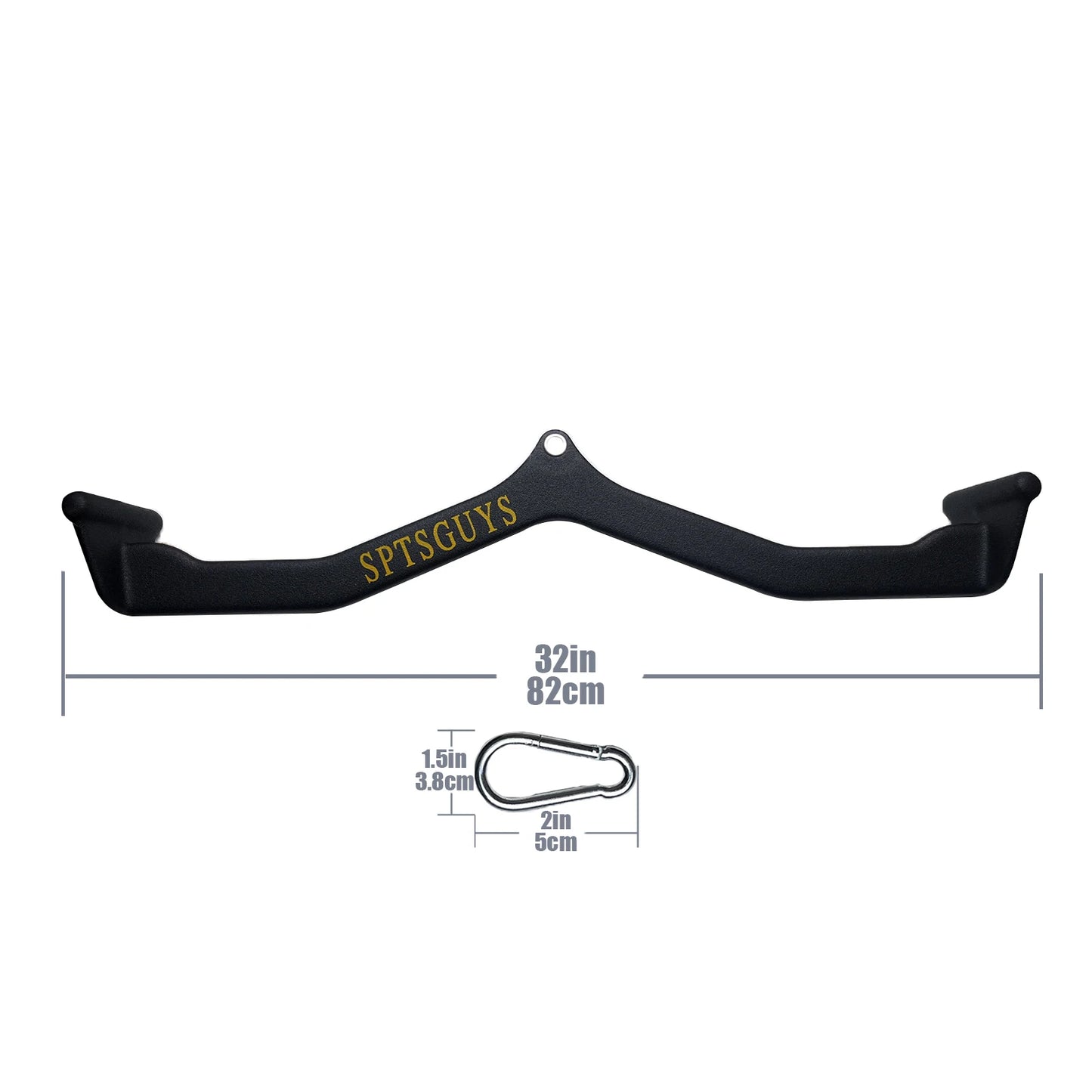 MARSAFIT Lat Pulldown Bar For Cable Pulley System Home Gym