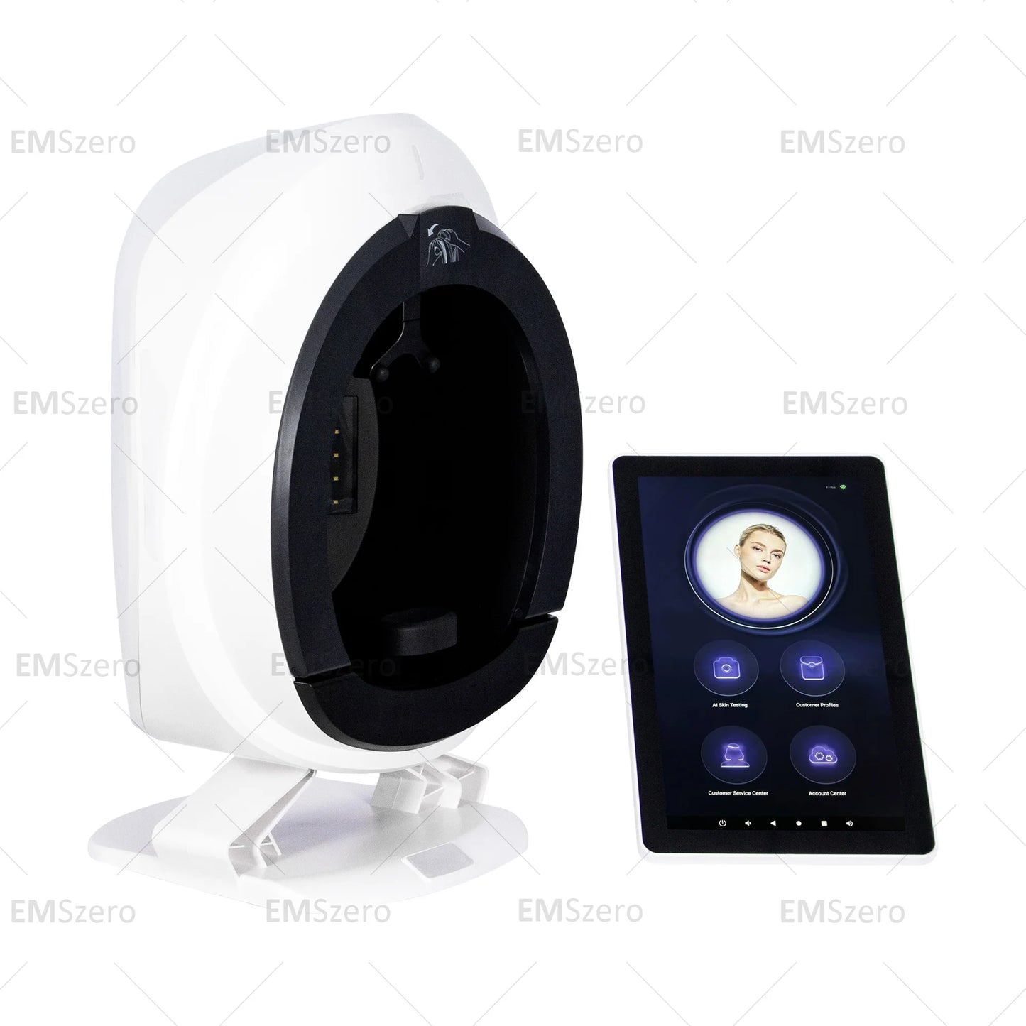 Smart Facial Skin Detection And Analysis Instrument For Beauty Centers
