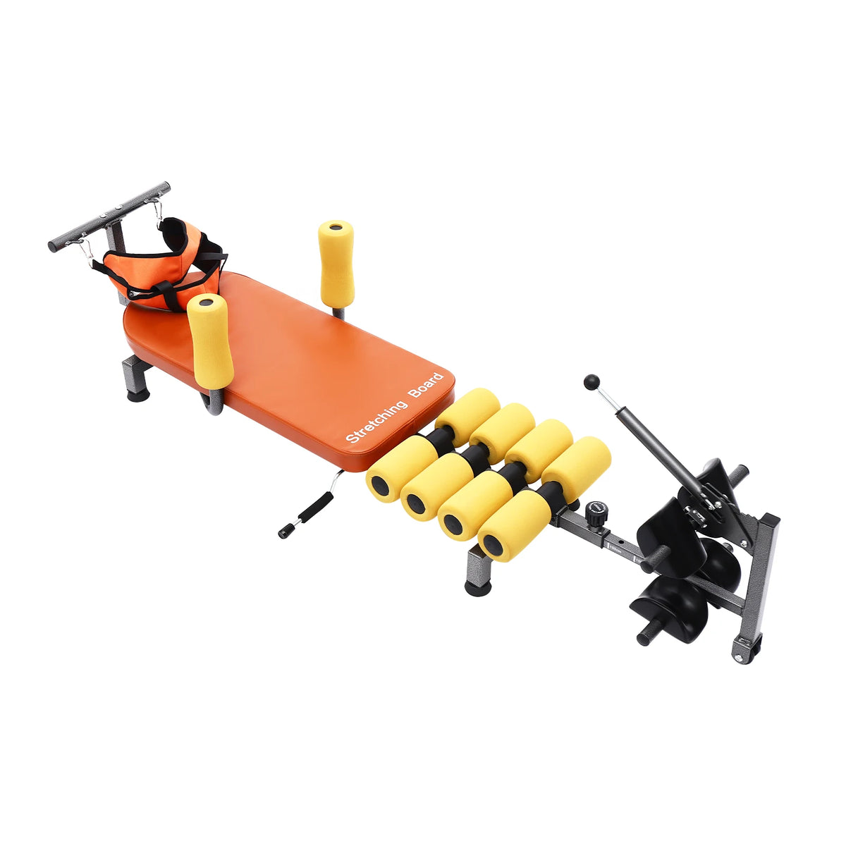 Adjustable Training Bench Neck Stretcher for Back and Spine Relief