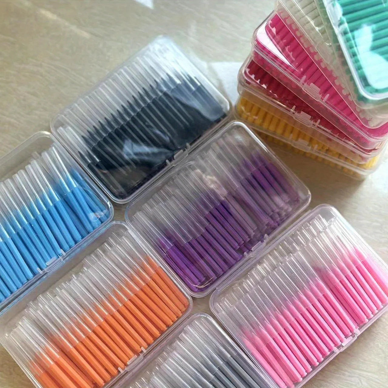 Interdental Brushes 100Pcs Box For Orthodontic Dental Care