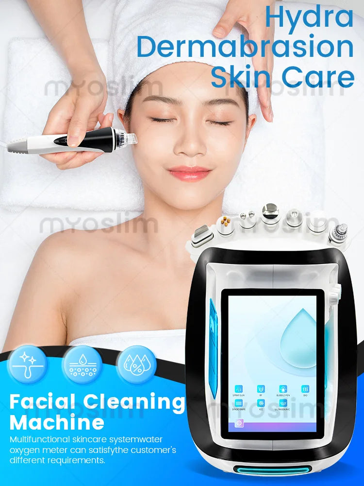 7 In 1 Hydra Dermabrasion Facial Machine For Skincare Professional